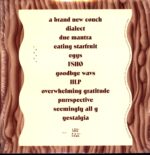 Mndsgn-Surface Outtakes-LP Vinyl