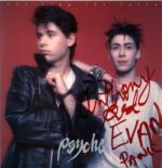 Psyche-Unveiling The Secret-LP Vinyl signed