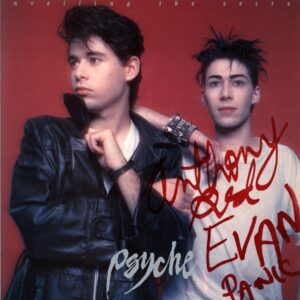 Psyche-Unveiling The Secret-LP Vinyl signed