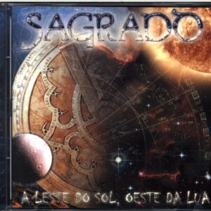 Sagrado Coração Da Terra-A Leste Do Sol Oeste Da Lua-CD