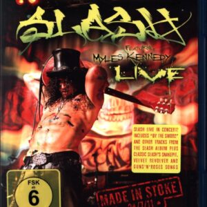 Slash-Live- Made In Stoke 24-7-11-Blu-ray