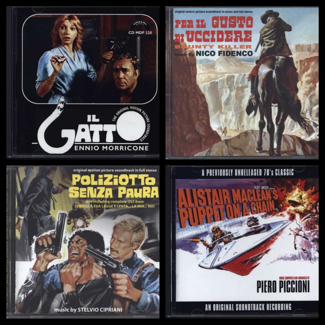 Soundtracks reduziert