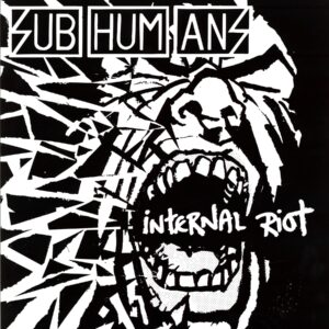 Subhumans-Internal Riot RE 2019 orange-LP Vinyl