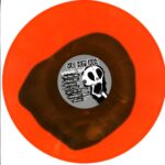 Subhumans-Internal Riot RE 2019 orange-LP Vinyl