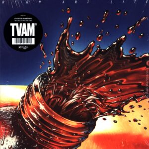 TVAM-High Art Lite-LP Vinyl orange
