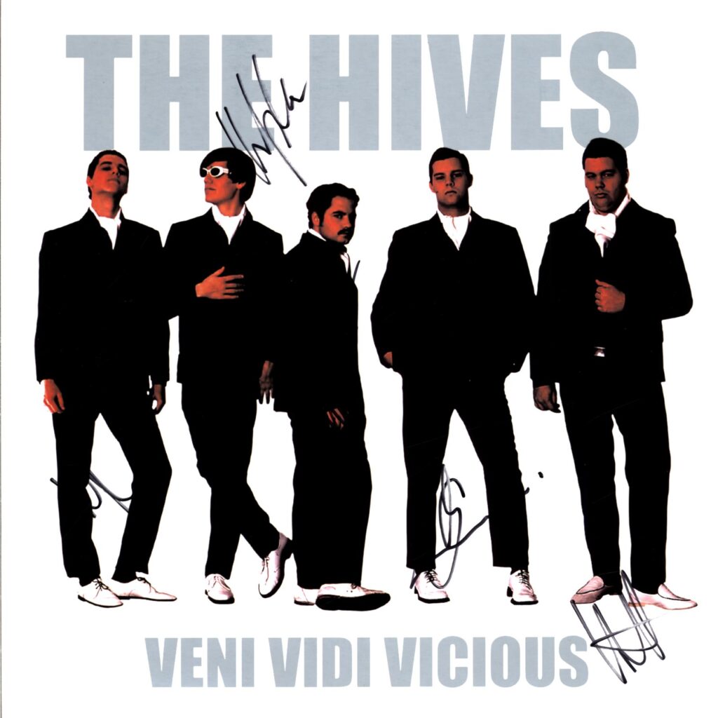The Hives-Veni Vidi Vicious signed-LP Vinyl