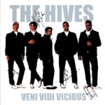 The Hives-Veni Vidi Vicious signed-LP Vinyl