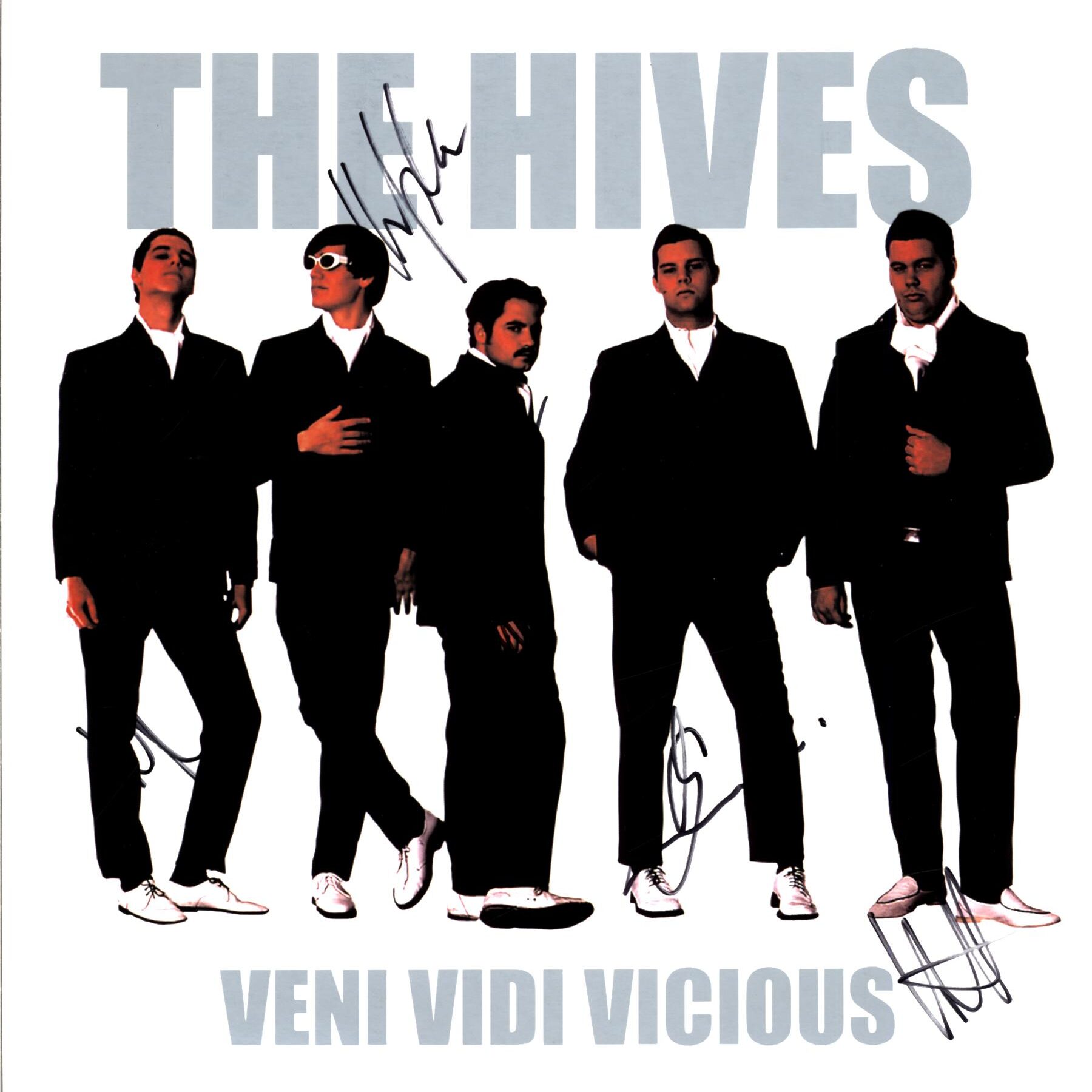 The Hives-Veni Vidi Vicious signed-LP Vinyl