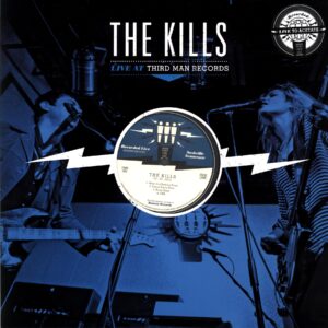 The Kills-Live At Third Man Records-LP Vinyl