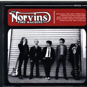 The Norvins-Time Machine-CD