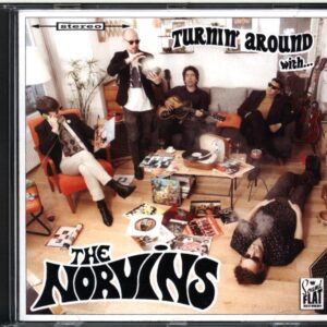 The Norvins-Turnin' Around With...-CD