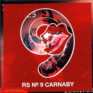 The Rolling Stones-Hackney Diamonds EU red-LP Vinyl