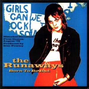 The Runaways-Born To Be Bad-10 Vinyl red 1994