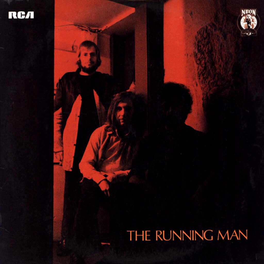 The Running Man-The Running Man-2LP Vinyl Test pressing