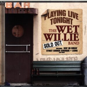 The Wet Willie Band-The Wet Willie Band -CD