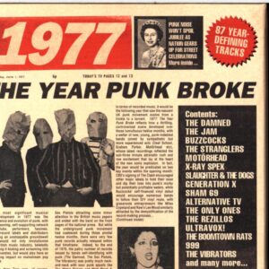 Various-1977 (The Year Punk Broke)-CD
