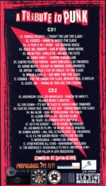Various-A Tribute To Punk-CD