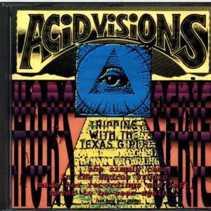 Various-Acid Visions Tripping With The Texas Girls-CD