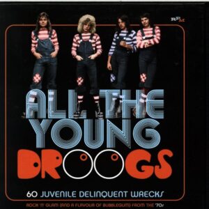 Various-All The Young Droogs-CD