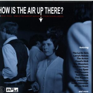 Various-How Is The Air Up There (80 Mod Soul RnB and Freakbeat Nuggets From Down Under)-CD