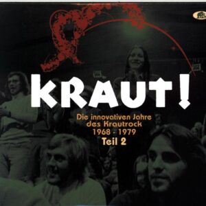 Various-Kraut! Die Innovativen Jahre Des Krautrock 1968 - 1979 Teil 2 Die Mitte-CD