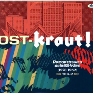 Various-Ost-Kraut Progressives Aus Den DDR-Archiven (1976-1982) Teil 2-CD
