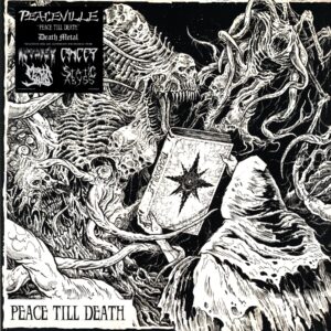 Various-Peace Till Death-LP Vinyl