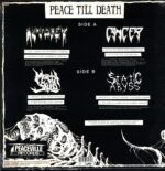 Various-Peace Till Death-LP Vinyl
