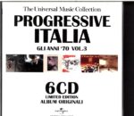 Various-Progressive Italia Gli Anni '70 Vol. 3 - The Universal Music Collection-CD