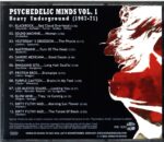 Various-Psychedelic Minds Vol. 1 - Heavy Underground 1967-71-CD