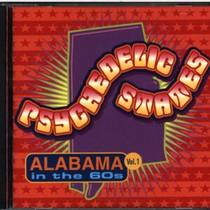 Various-Psychedelic States Alabama In The 60s Vol. 1-CD