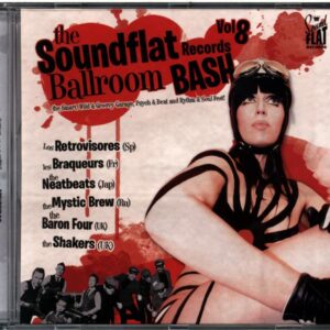 Various-Soundflat Records Ballroom Bash! Vol. 8-CD