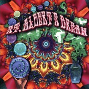 Various-St. Albert's Dream black and white marbled-LP Vinyl