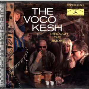 Vocokesh-Through The Smoke-CD