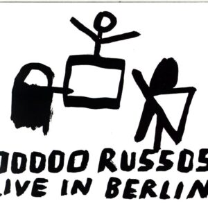 10 000 Russos-Live In Berlin-CD