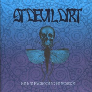 At Devil Dirt-Plan B Sin Revolución No Hay Evolución clear-LP Vinyl