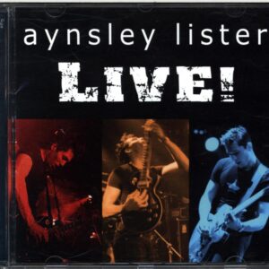 Aynsley Lister-Live!-CD