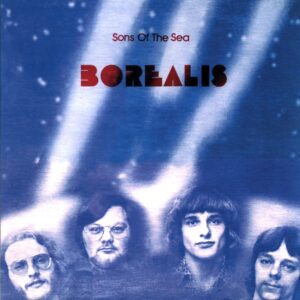Borealis-Sons Of The Sea blue RE 2001-LP Vinyl