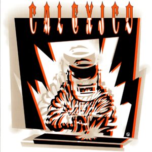 Calexico-Hot Rail US 2000-LP Vinyl