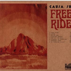 Causa Sui-Free Ride-CD