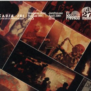 Causa Sui-Live In Copenhagen-CD