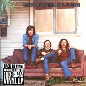 Crosby Stills And Nash-Crosby Stills And Nash Reissue-LP Vinyl