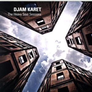 Djam Karet-The Heavy Soul Sessions-CDDjam Karet-The Heavy Soul Sessions-CD