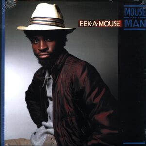 Eek-A-Mouse-The Mouse And The Man-LP Vinyl 2025