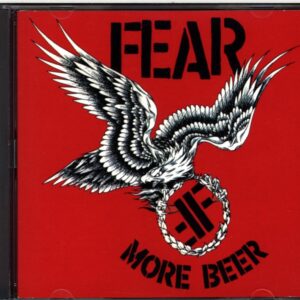 Fear-More Beer-CD