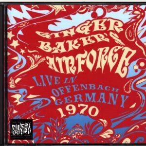 Ginger Baker's Air Force-Live In The Stadthalle Offenbach Germany 1970-CD