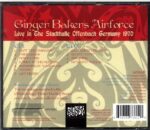 Ginger Baker's Air Force-Live In The Stadthalle Offenbach Germany 1970-CD