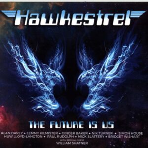 Hawkestrel-The Future Is Us-CD