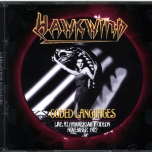 Hawkwind-Coded Languages-CD