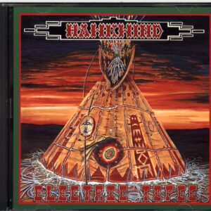 Hawkwind-Electric Tepee-CD